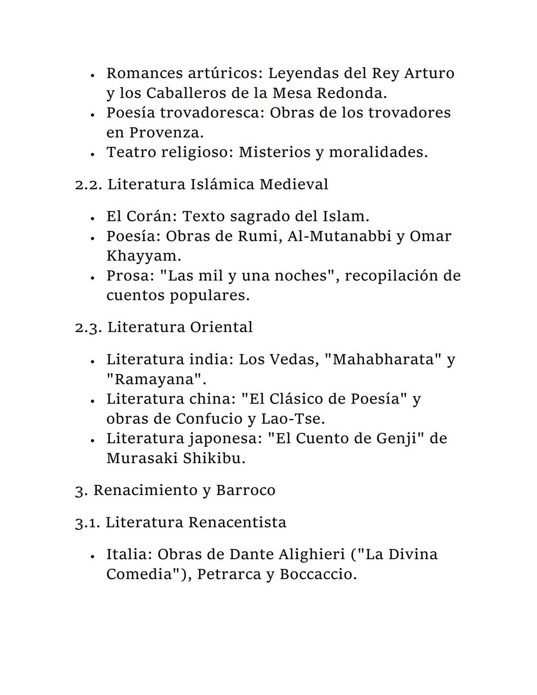 # Historia de la Literatura

La historia de la literatura abarca un vasto campo
de estudio que incluye la evolución de la escritura,
los gén