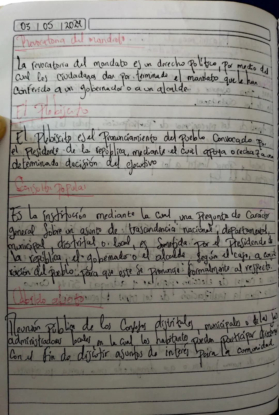 Sociales
armismos do Participación
Ciudadana
03 105 12023
¿Qui Son ? - Son hermientes establecidas en la Constitución de
maal, para asegurar