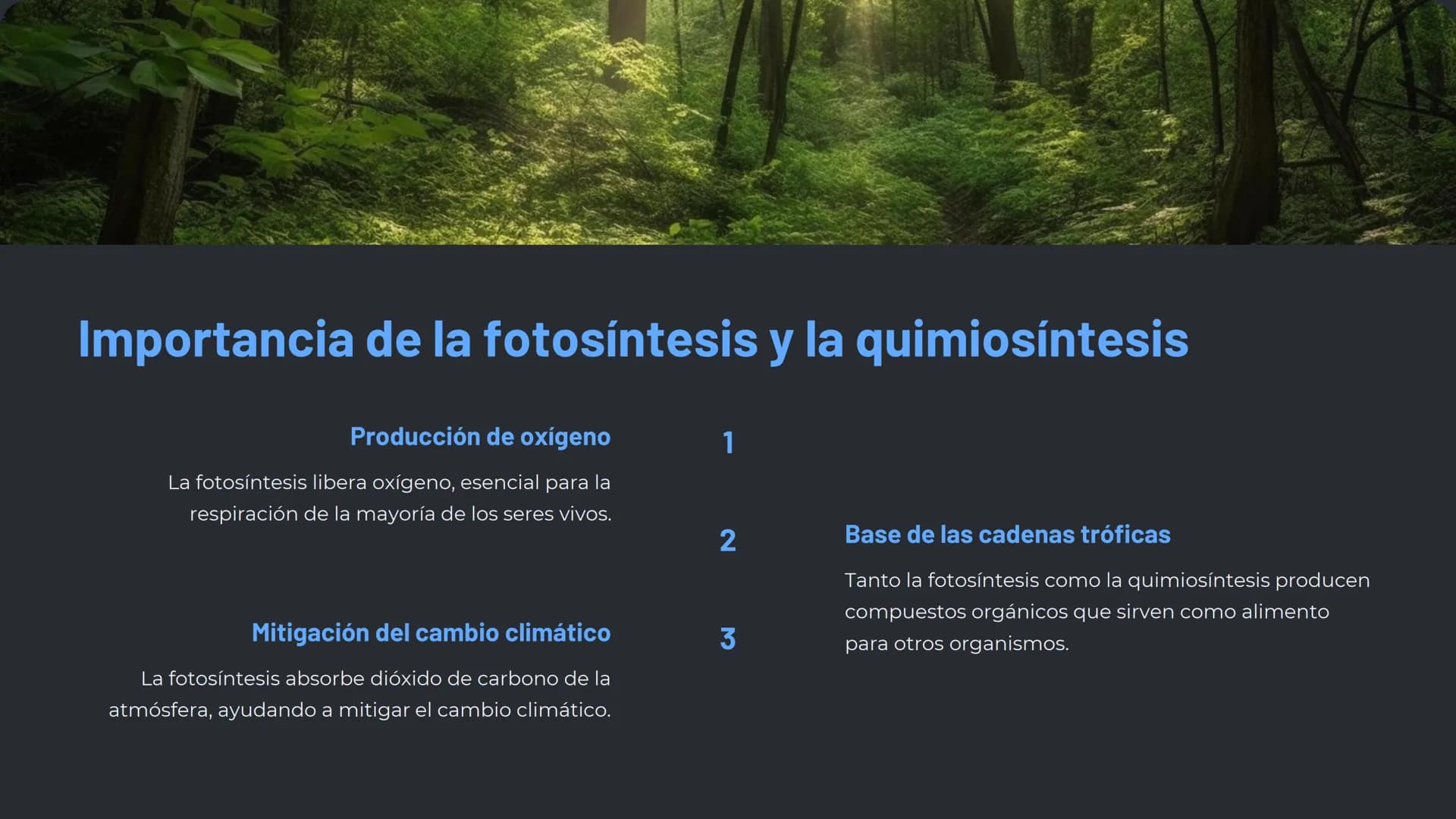la nutrición en los
seres vivos
La nutrición es un proceso esencial para la vida, en el que los
organismos obtienen los nutrientes necesario