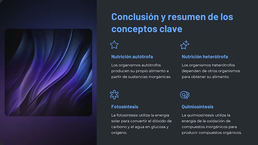 la nutrición en los
seres vivos
La nutrición es un proceso esencial para la vida, en el que los
organismos obtienen los nutrientes necesario
