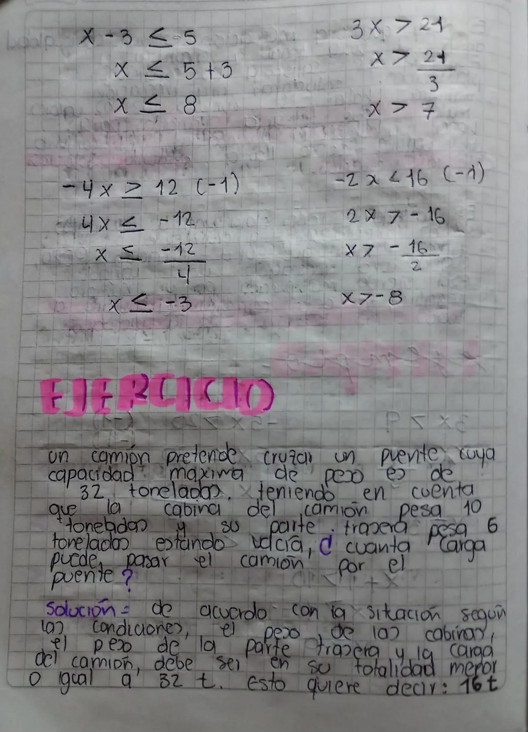 # inecudciones

una inecuación es una desigualdad entre
doo expresiones algebraicos y en la cint
intervienen variables, unga des en principa