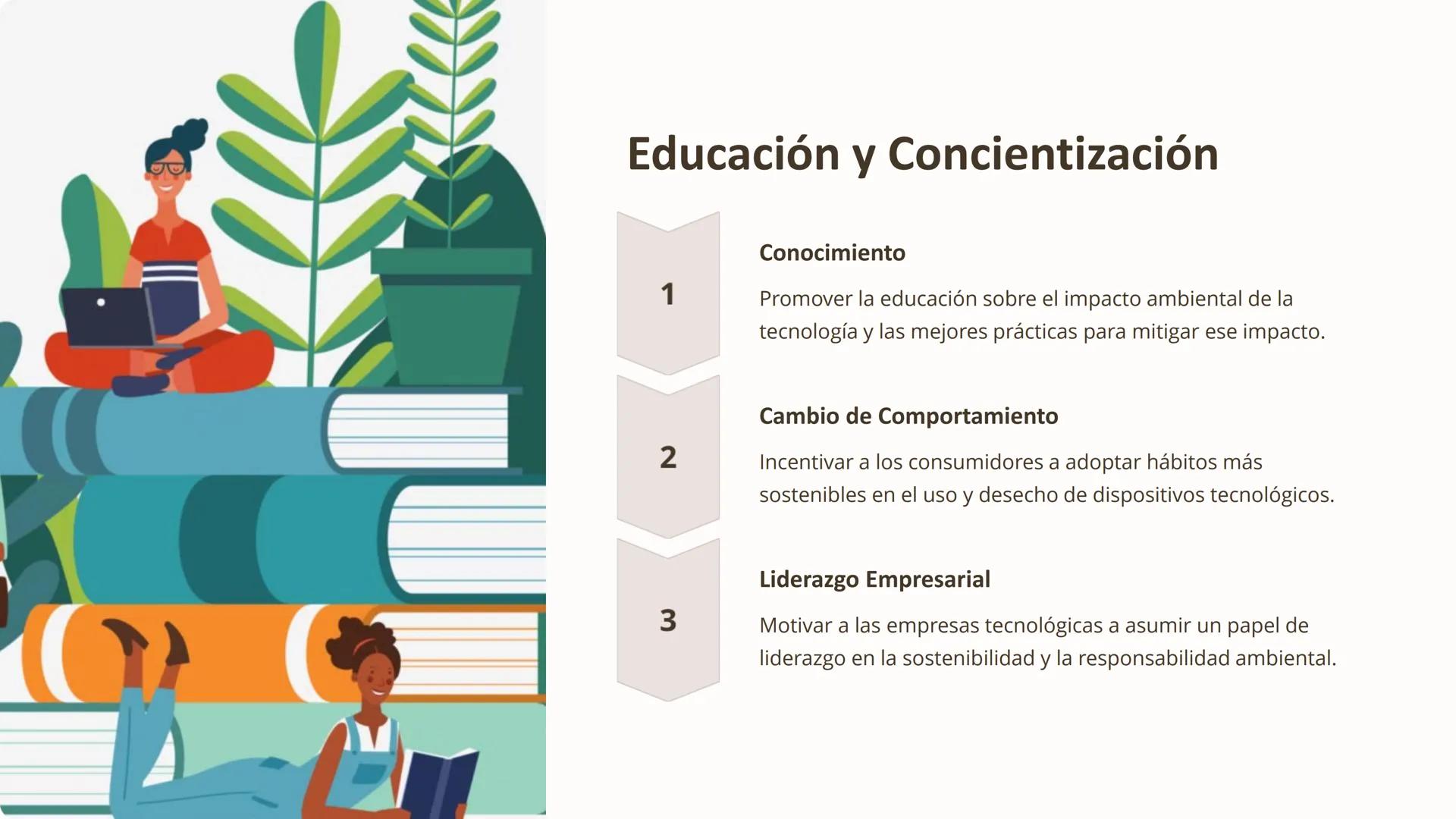 # Impacto Ambiental

# Ambiental de la

# Tecnología

La tecnología ha transformado nuestras vidas, pero también
ha tenido un impacto signif