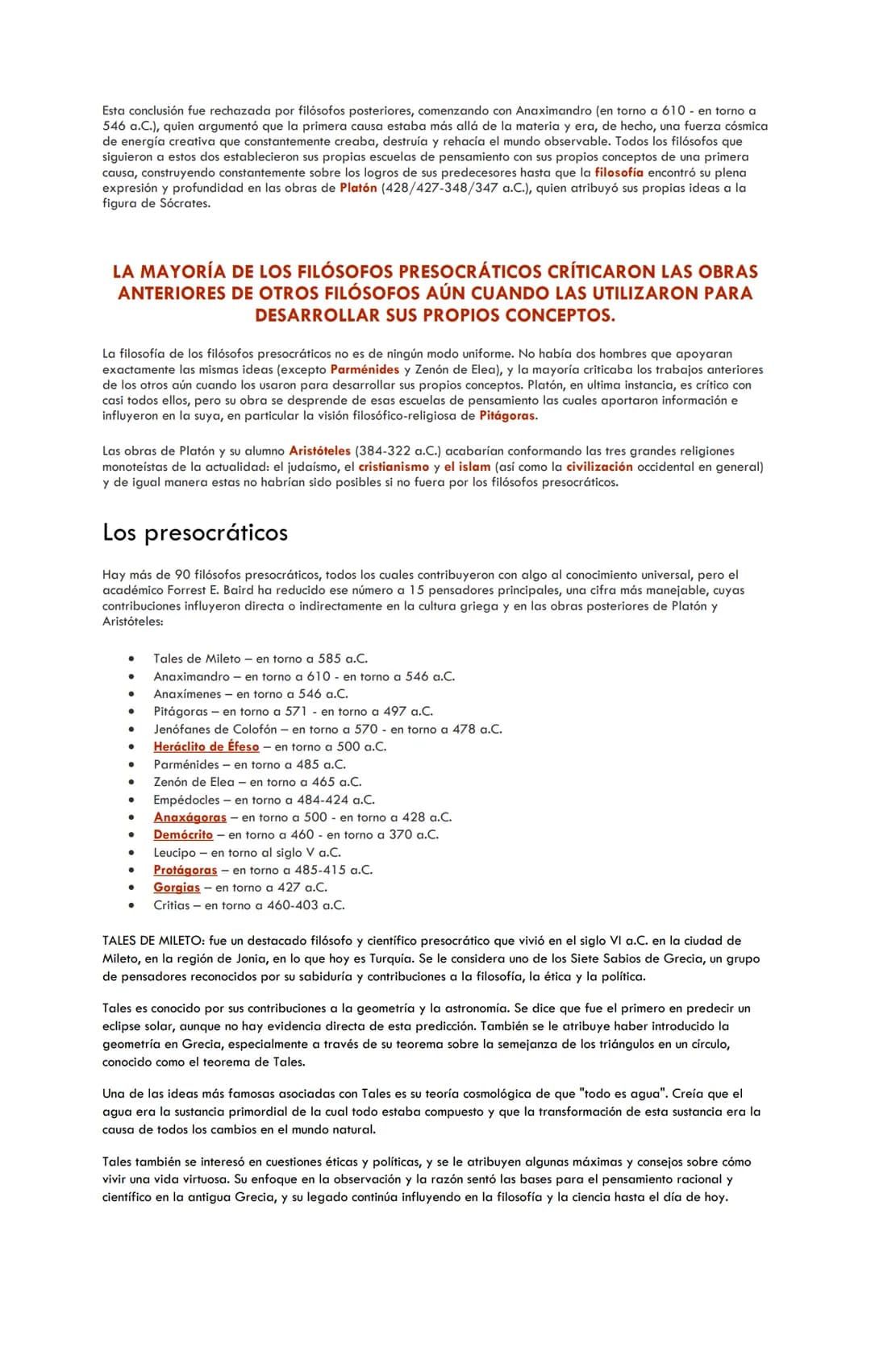 A) ORIGEN DE LA FILOSOFÍA
El origen de la filosofía se remonta al siglo XI A.C. El origen de la filosofía se debe a tres estados de ánimos
e