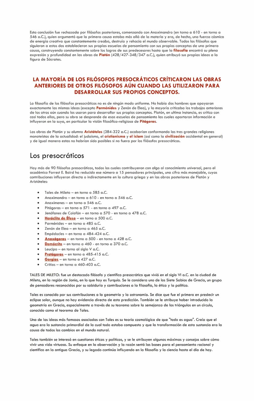 A) ORIGEN DE LA FILOSOFÍA
El origen de la filosofía se remonta al siglo XI A.C. El origen de la filosofía se debe a tres estados de ánimos
e