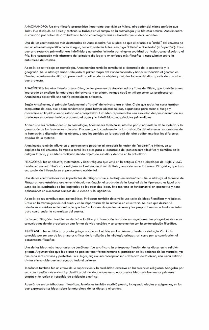 A) ORIGEN DE LA FILOSOFÍA
El origen de la filosofía se remonta al siglo XI A.C. El origen de la filosofía se debe a tres estados de ánimos
e