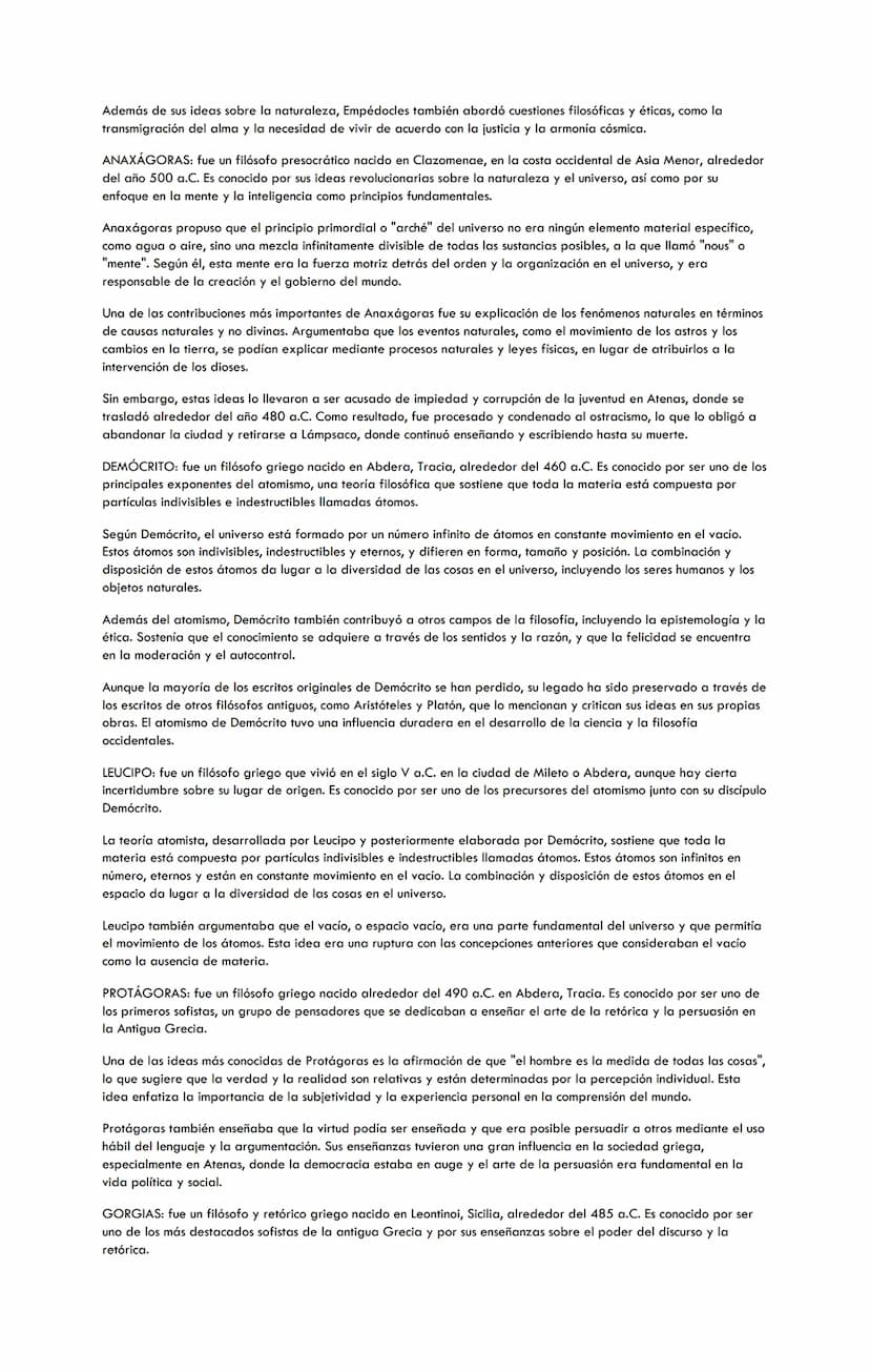A) ORIGEN DE LA FILOSOFÍA
El origen de la filosofía se remonta al siglo XI A.C. El origen de la filosofía se debe a tres estados de ánimos
e