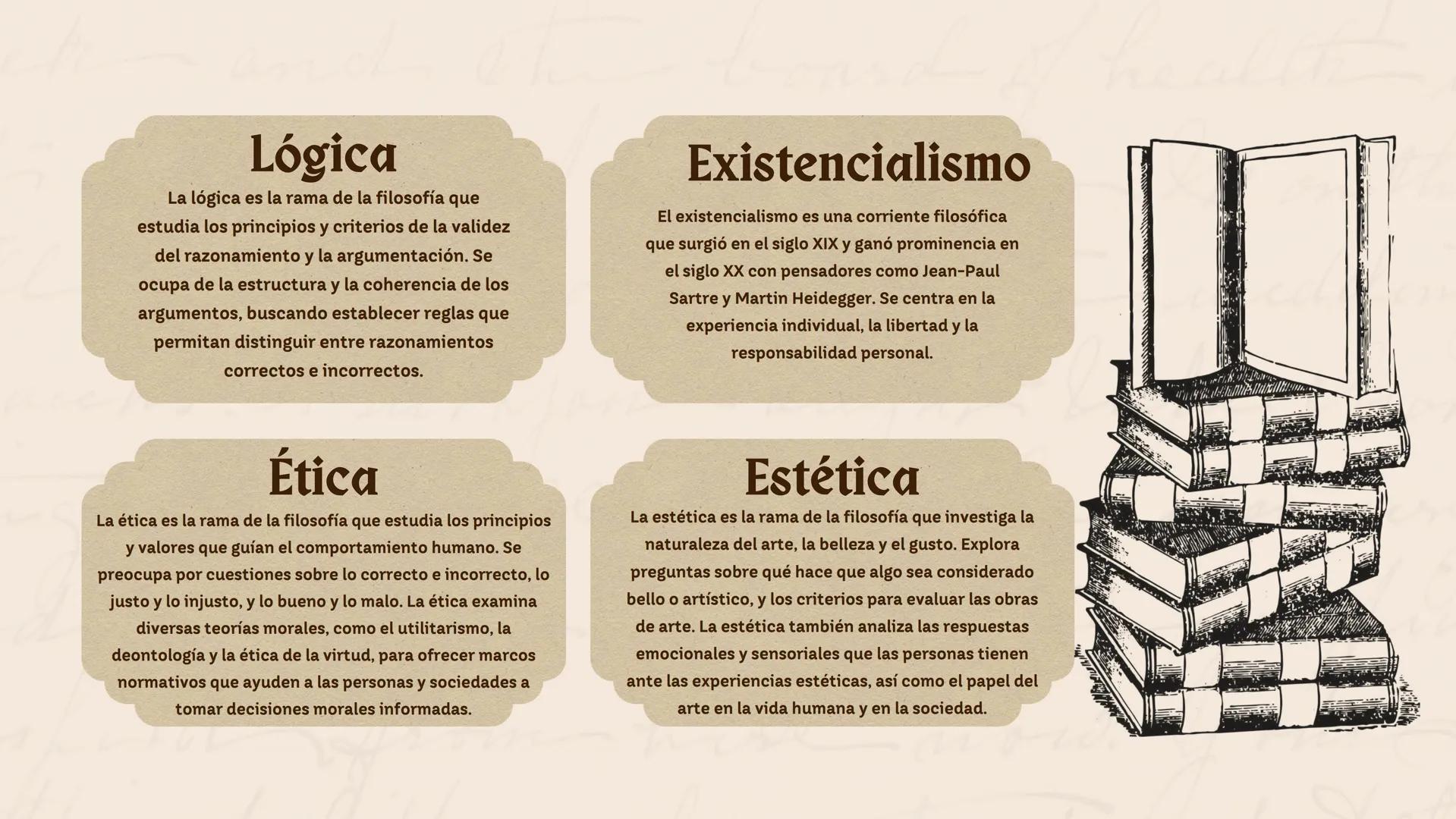 Historia de la
FILOSOFÍA
EN COLOMBIA
Nombre: XXXXX FILOSOFÍA
La filosofía es el estudio fundamental y sistemático de
cuestiones generales y 