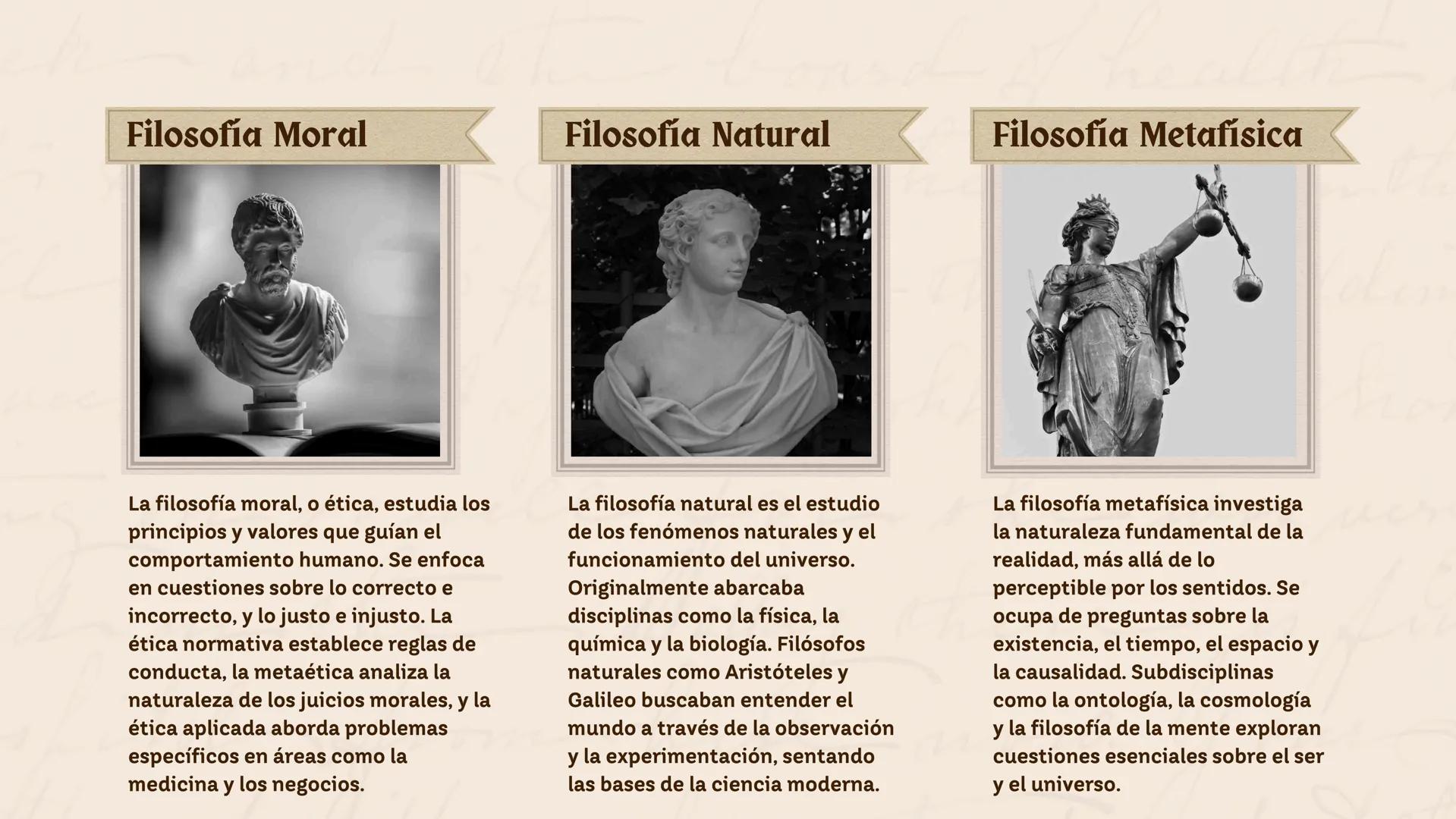 Historia de la
FILOSOFÍA
EN COLOMBIA
Nombre: XXXXX FILOSOFÍA
La filosofía es el estudio fundamental y sistemático de
cuestiones generales y 