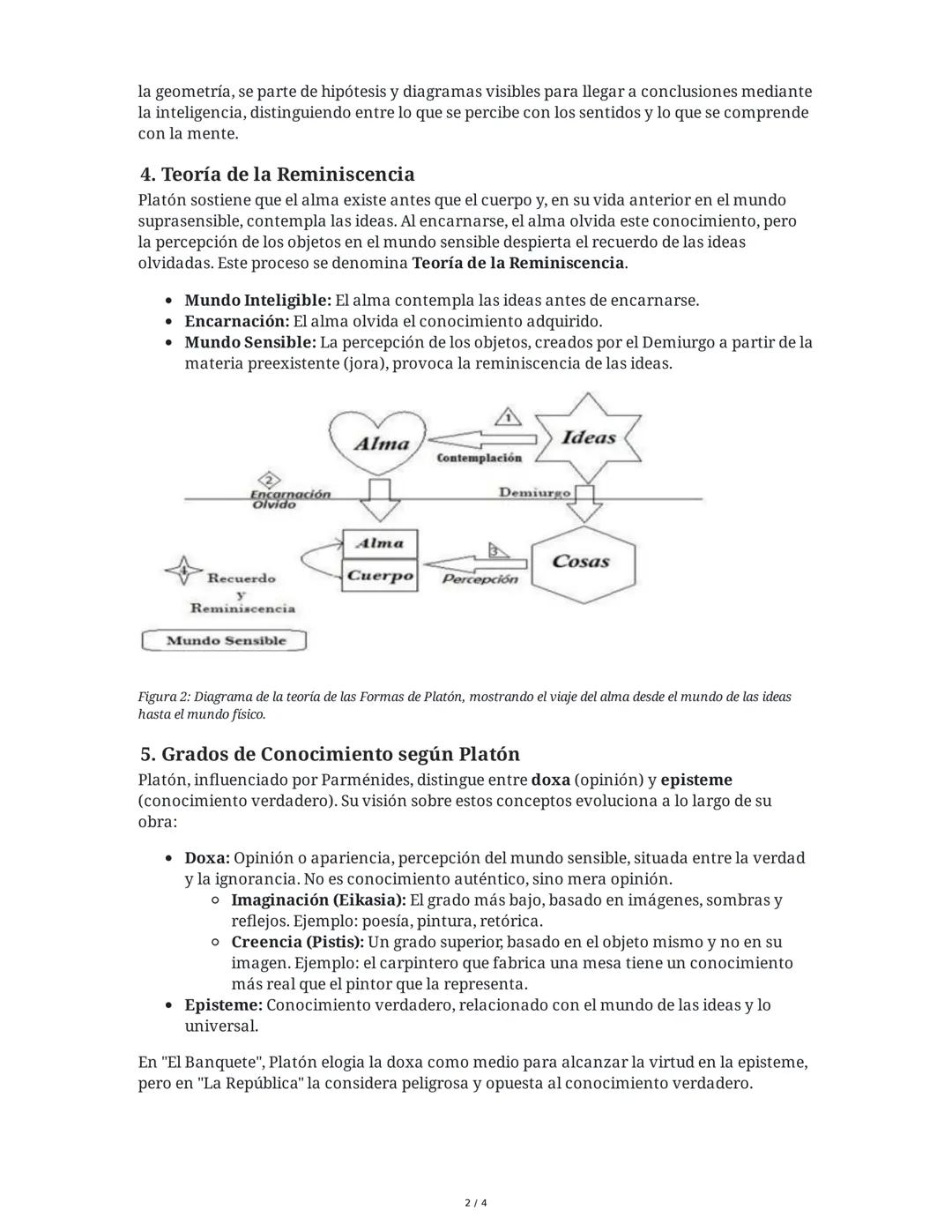 Filosofía Clásica: Platón
1. Introducción y Contexto
Platón (Atenas, 427 a.C.) es uno de los filósofos más influyentes de la antigüedad y un