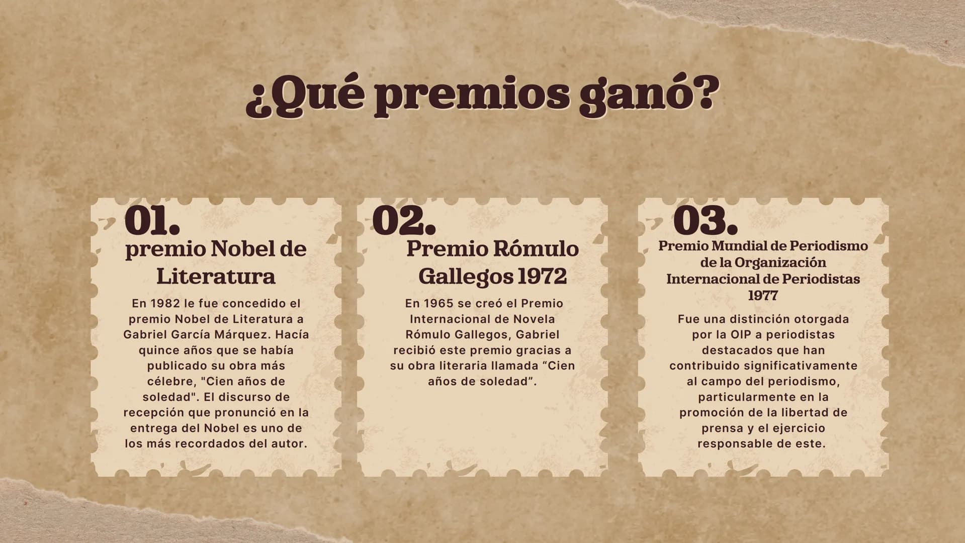 22'
ESCRITOR
Gabriel García
Márquez
2725413
Yun
www
112331
2875 ¿Qué hizo y quien fue
Gabriel Marquéz?
Gabriel fue influenciado por su tío, 