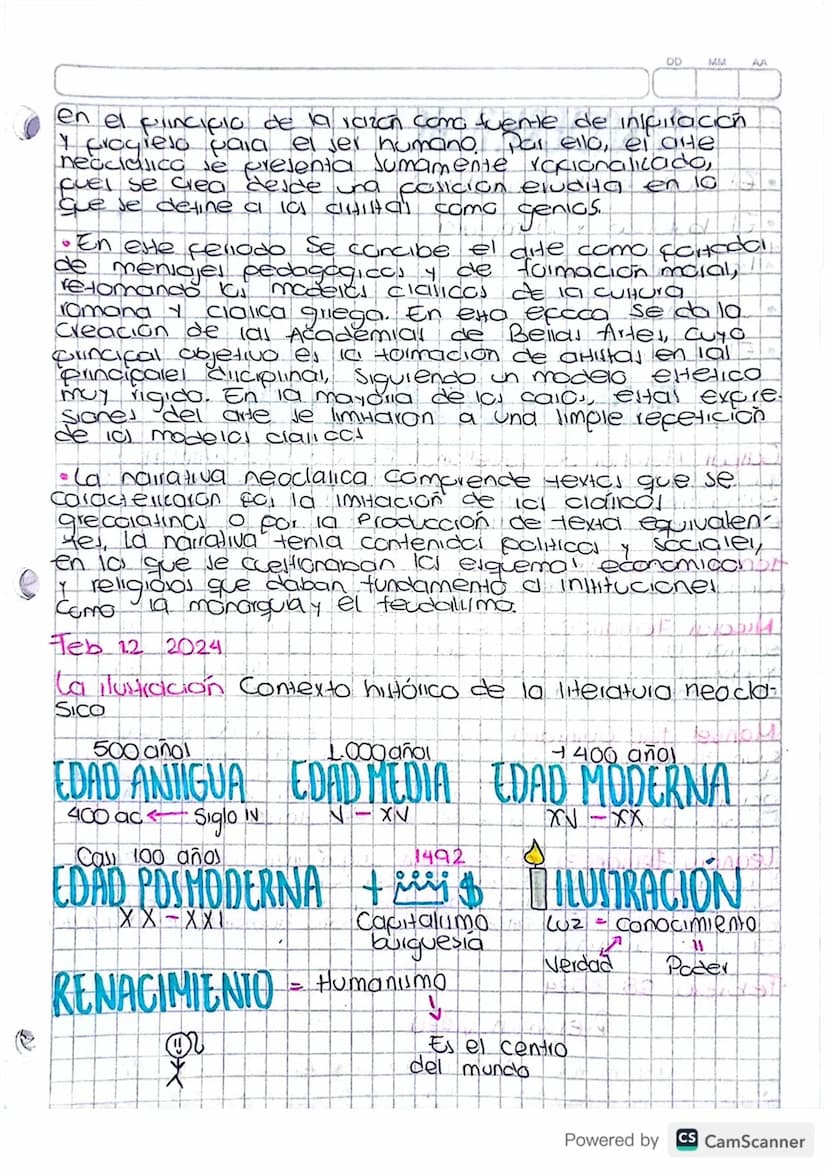 Febrero 21 2024
21/2024
EI NEOCIASILIANO
(1750- 18200
La única manera para que lleguemol a sei grande o
Si esto es posible, inimitables, es 
