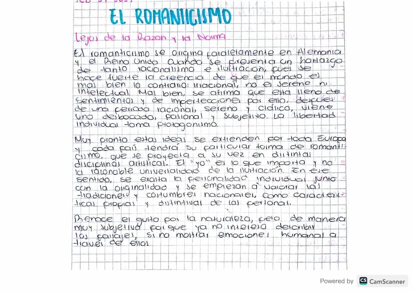 Febrero 21 2024
21/2024
EI NEOCIASILIANO
(1750- 18200
La única manera para que lleguemol a sei grande o
Si esto es posible, inimitables, es 