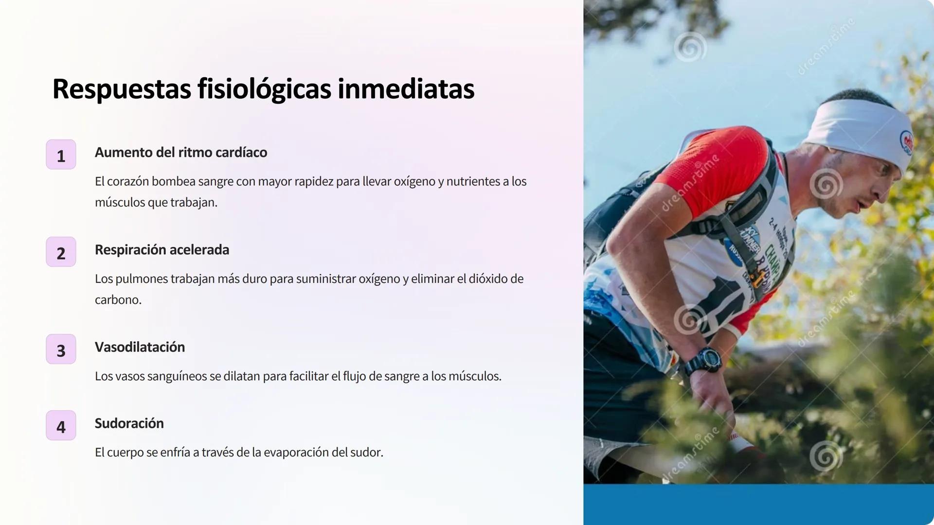 dreamstime

dreamstime

dreamstime

# ¿Qué pasa en tu

cuerpo al hacer

ejercicio?

Desde que inicias el movimiento, tu cuerpo experimenta u