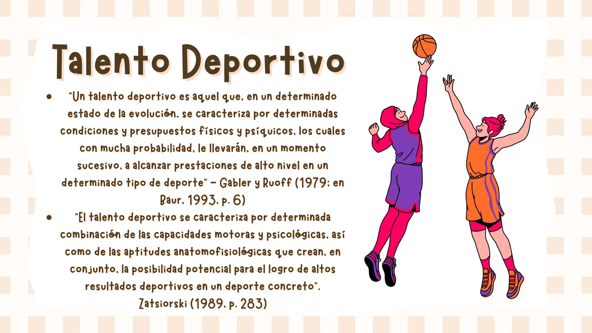 Índice

Talento Deportivo

•	Dotación VS. Talento.
•	Qué es el Talento Deportivo?
•	Tipos de Talento deportivo.
•	Cómo saber si eres un Tale