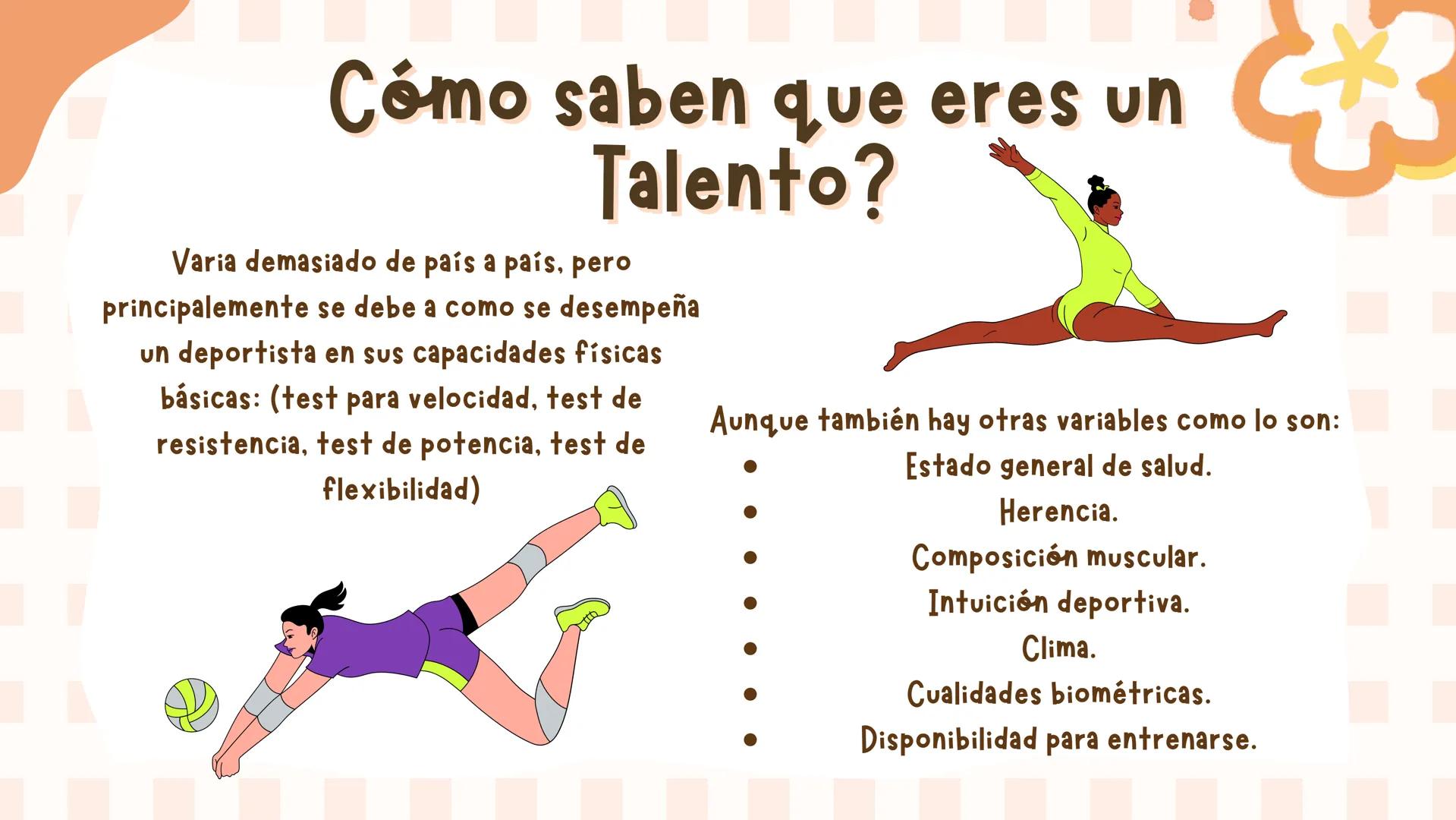 Índice

Talento Deportivo

•	Dotación VS. Talento.
•	Qué es el Talento Deportivo?
•	Tipos de Talento deportivo.
•	Cómo saber si eres un Tale
