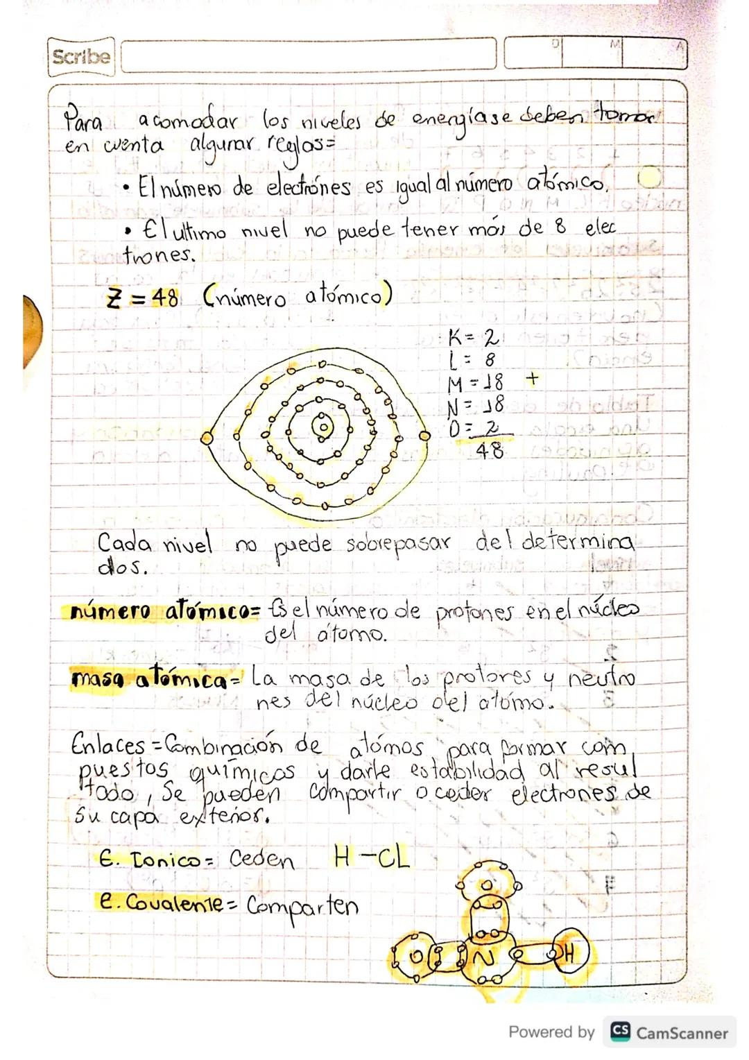 Scribe
Frico-quimica =
La fisico-quimica entra en el estudio de la quimica
។
la fisica.
Partes basicas =
La materia: Cualquier sustancia con