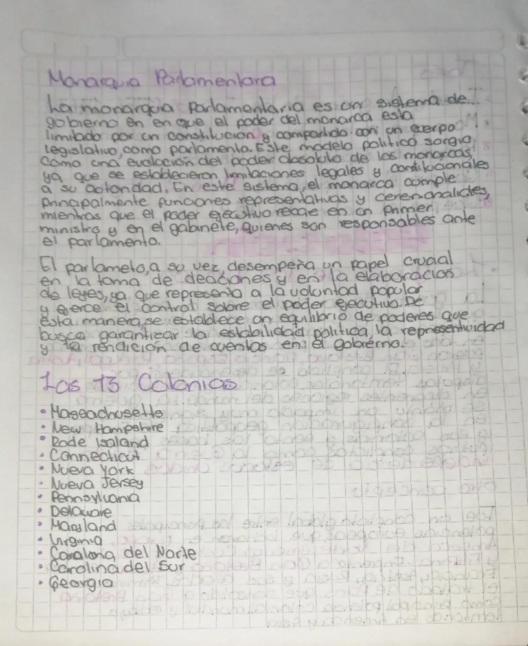 Tarea

Investiga, la guerra de los 7 años (1756-1763)

• Monarquia parlamentariacen que concistiop

3 Porque se separaron las 13 Colonias

4