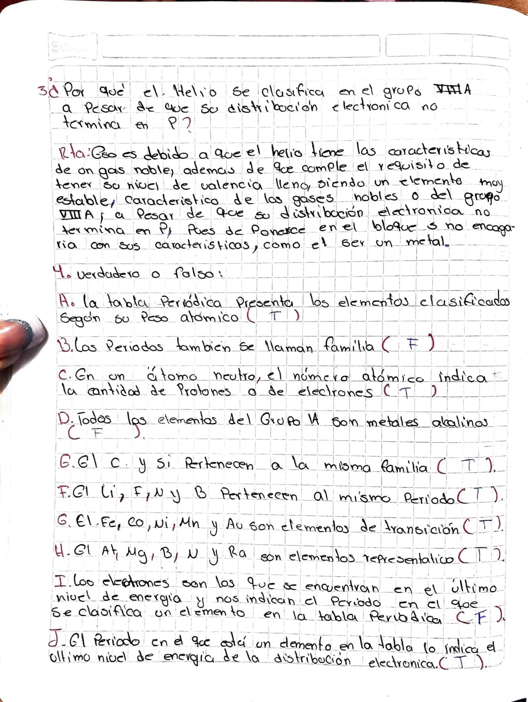 Actividad
1d Que diferencia hay entre el grupo y el Periodo?
Ita. en el Periodo la cantidad de niveles de
el grupo la cantidad de
en
energia