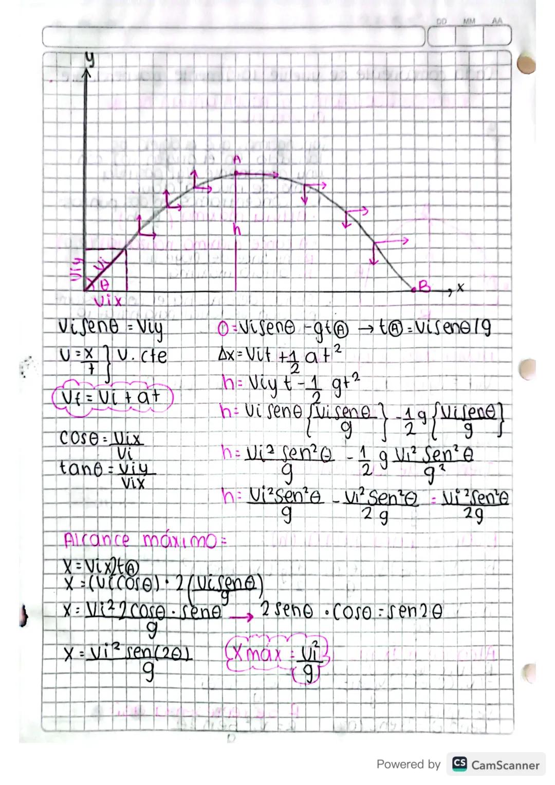 1= 784,5

21-04-2028

# MOVIMIENTO

* EN DOS DIMENSIONES.

1. Movimiento de proyectiles: Gracias a la
gravedad, a lanzar un objeto este no s