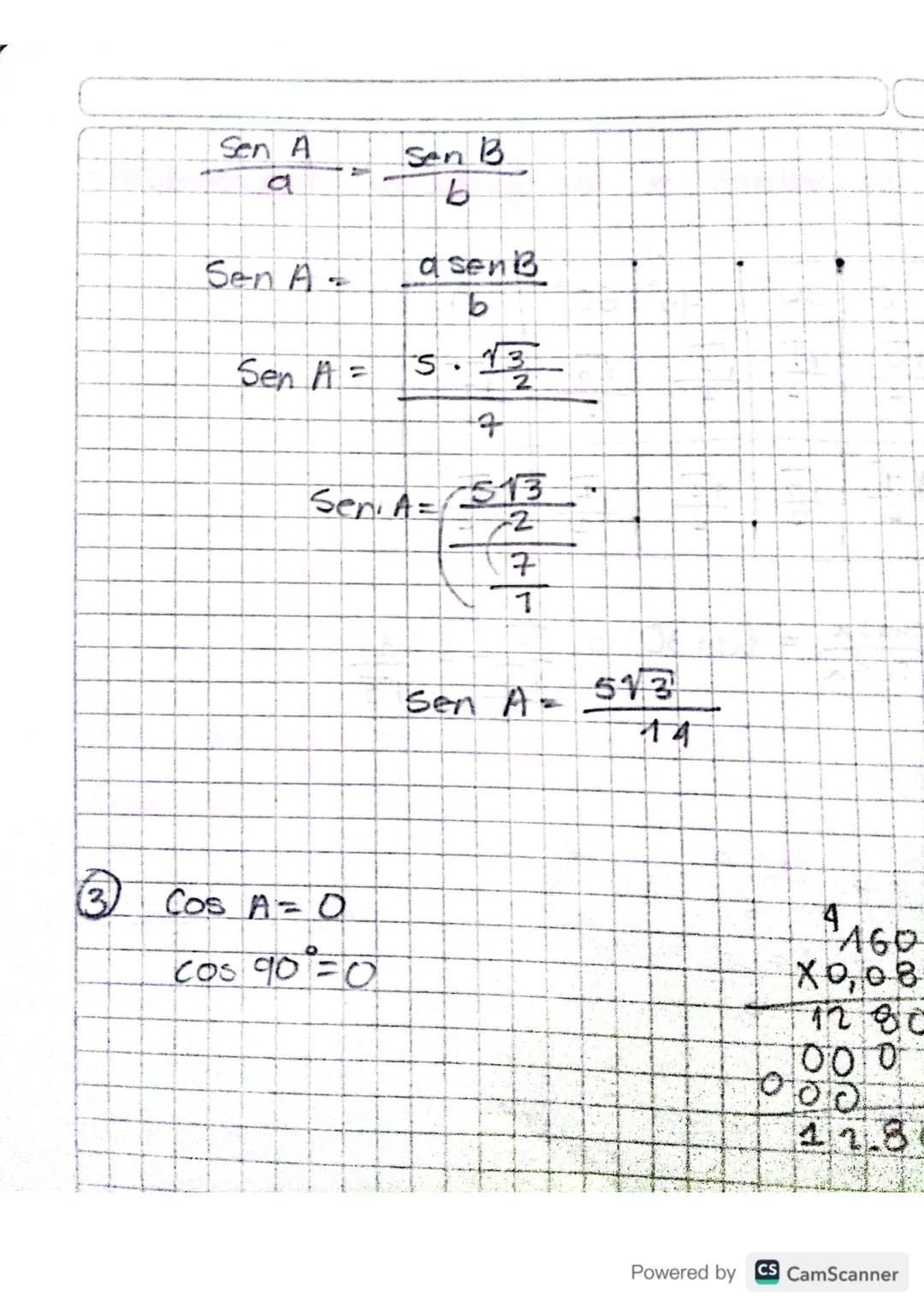 Hallar los valores de las funciones trigonometricas

|       | $0^\circ$ | $30^\circ$ | $45^\circ$ | $60^\circ$ | $90^\circ$ |
| :---- | :--