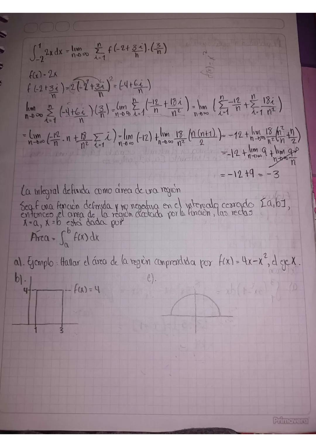 # Definición de una suma Riemann

Definición de una suma de nemann sea funa fención definida
on el mtenalo
cerrado [a,b] y sea D una partici