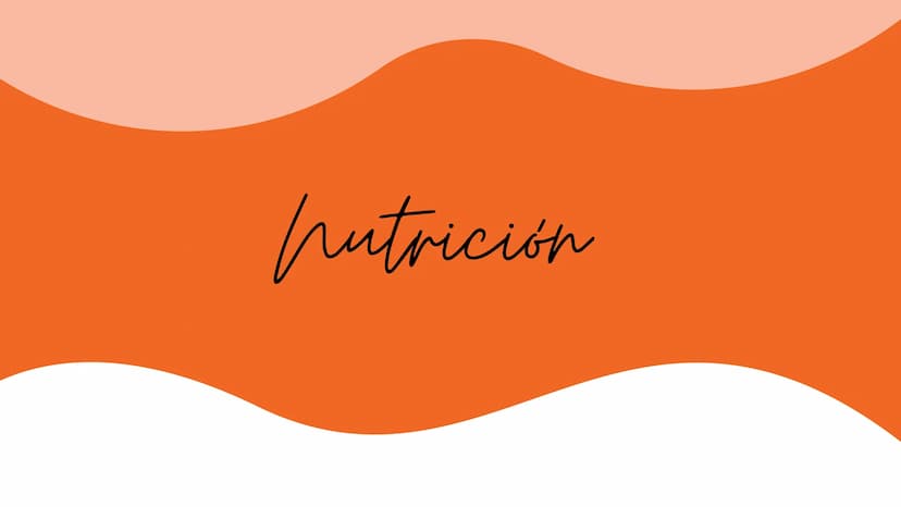 putrición Se conoce por nutrición al
consumo de alimentos para
adquirir la energía y
nutrientes que necesita el
organismo para funcionar.
La
