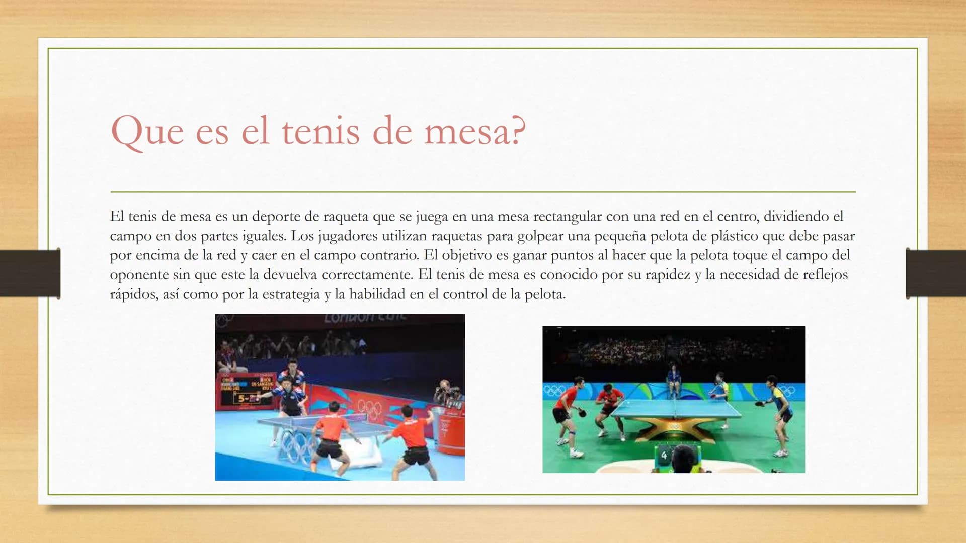 Reglas del Tenis de Mesa y Cómo Jugar: Historia y Más