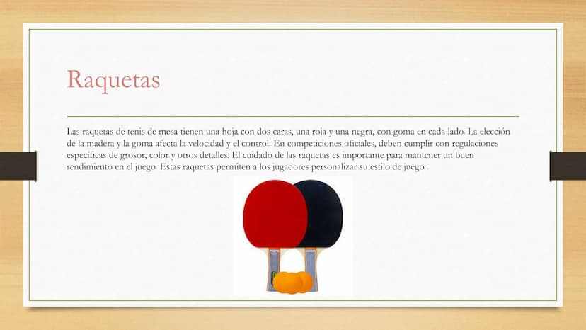 Tenis de mesa Que es el tenis de mesa?
El tenis de mesa es un deporte de raqueta que se juega en una mesa rectangular con una red en el cent