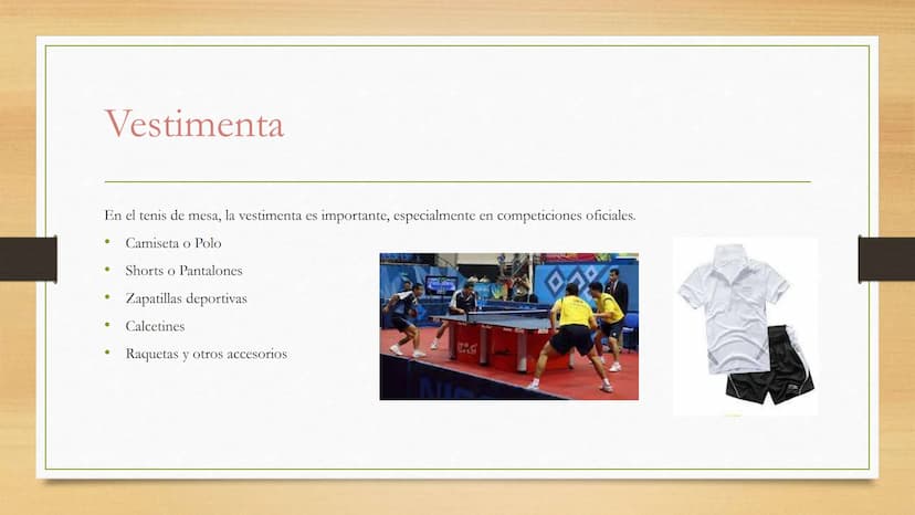 Tenis de mesa Que es el tenis de mesa?
El tenis de mesa es un deporte de raqueta que se juega en una mesa rectangular con una red en el cent