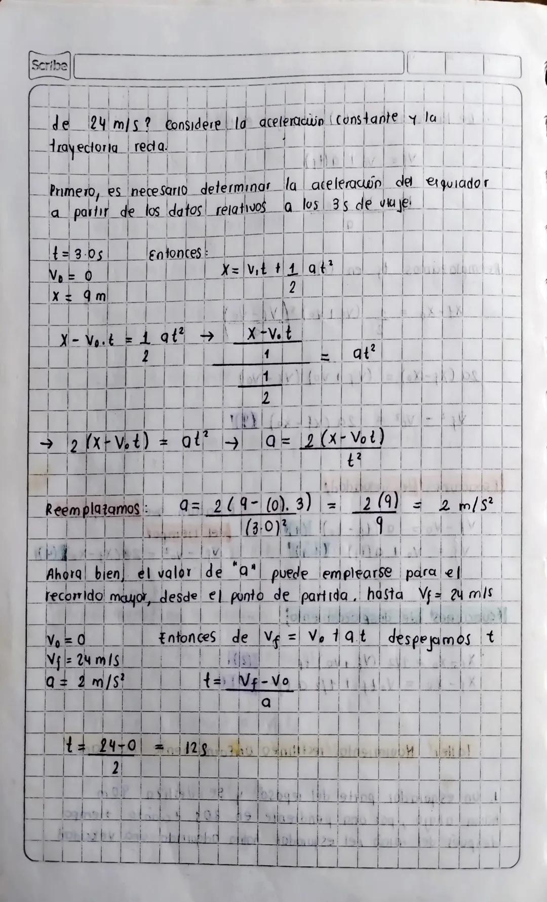 Scribe

Estudio
de los prinapales movimientos. (cinematica)

Definición de cinematica: es la gencin que estudia el movimiento
Sin preocupars