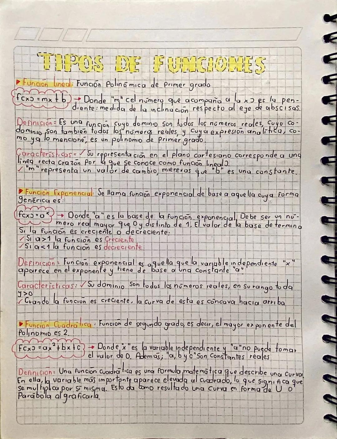 funcion
¿Qué es una funcion?
Una funcion matemática es una relación entre dos conjuntos, el conjunto
de entrada cdominio) y el conjunto de s