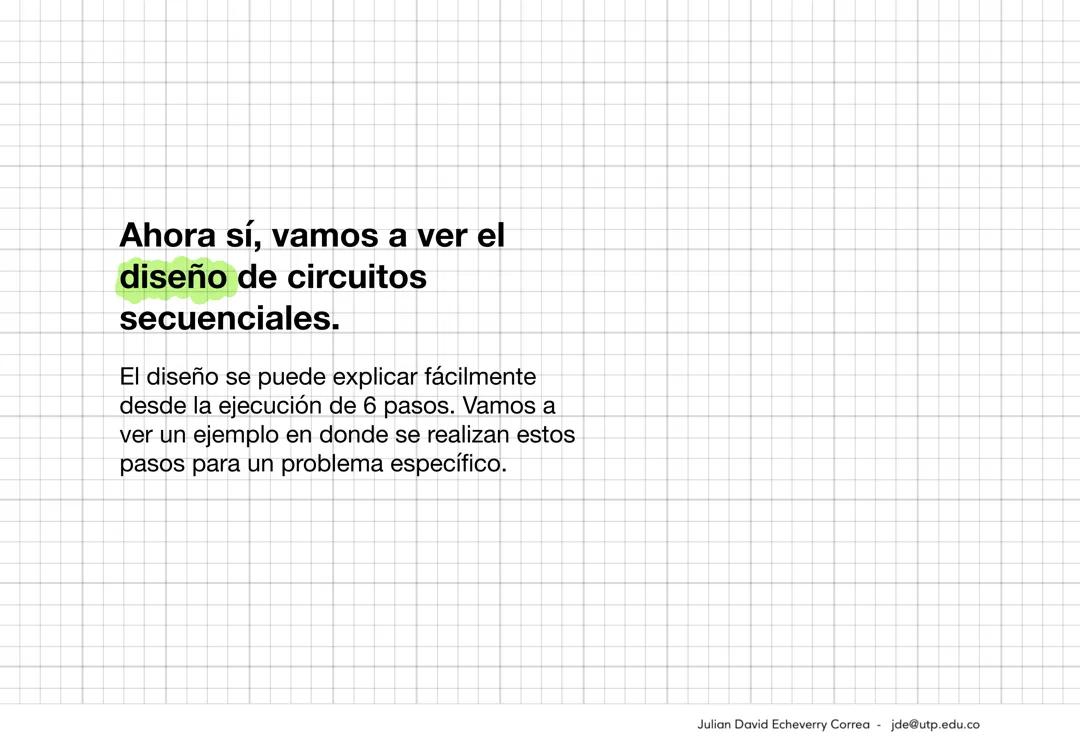 Diseño Simplificado de Circuitos Secuenciales en Electrónica Digital