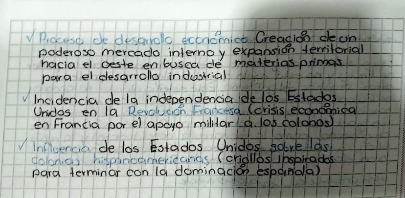 15/Abril/24
INDEPENDENCIA DE LOS
Estados Unidos
La revolución Norteamericana abrio la "Era de las
revoluciones asi como la edad Contemporane