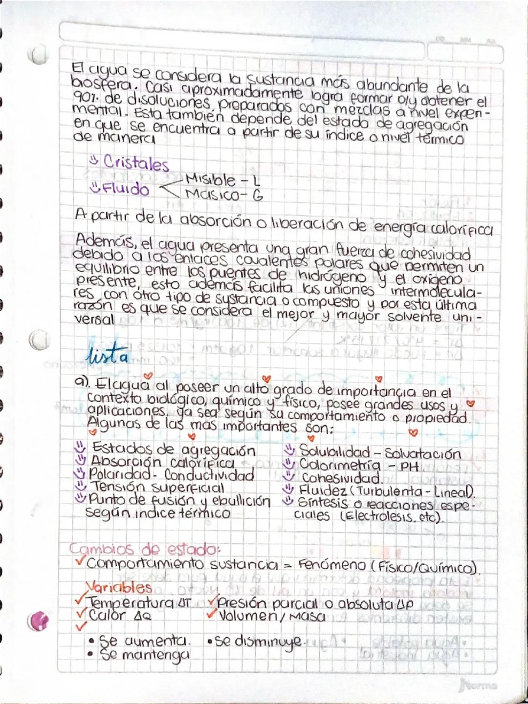 # Aquacomo.

solvente universal.

19 07 24

Propiedades:

> Polaridad: Es una molécula polar neutra (6-=$p^+$)

Enlaces covalente,

Es excel