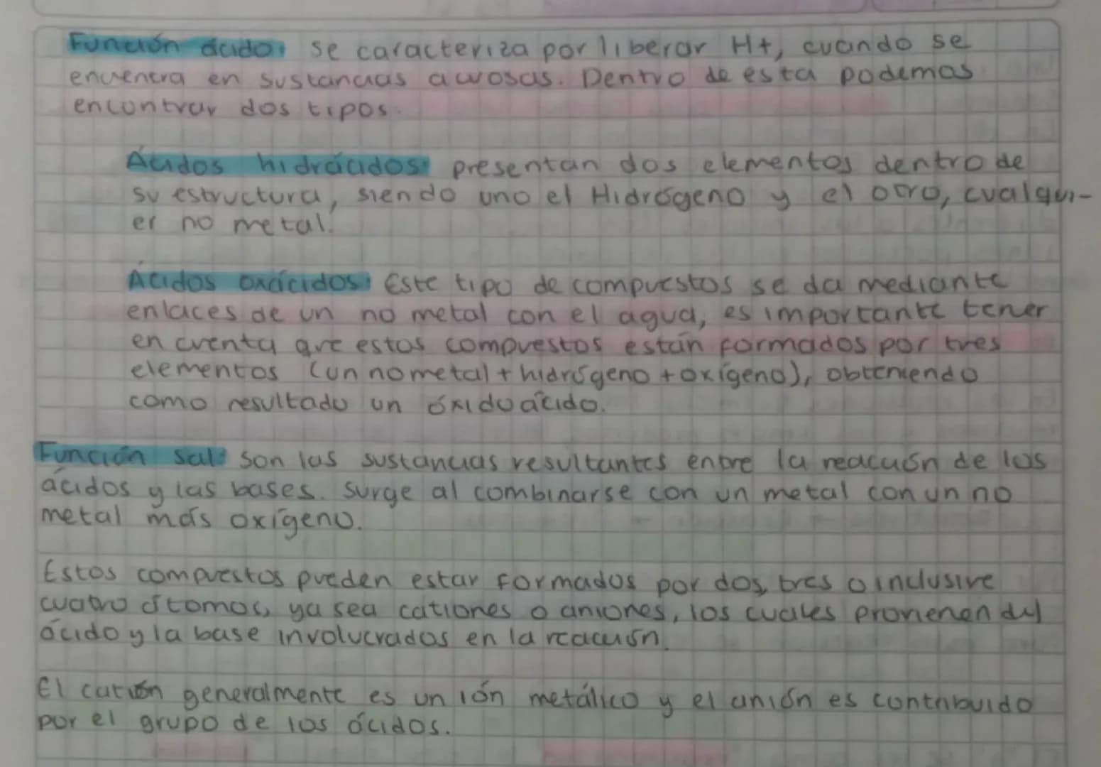 Nomenclatura química
Es el sistema ideado para denominar los compuestos químicos
Formados a partir de los elementos de la tabla periódica.
n