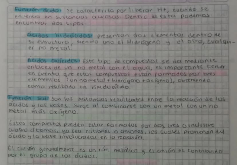 Nomenclatura química
Es el sistema ideado para denominar los compuestos químicos
Formados a partir de los elementos de la tabla periódica.
n