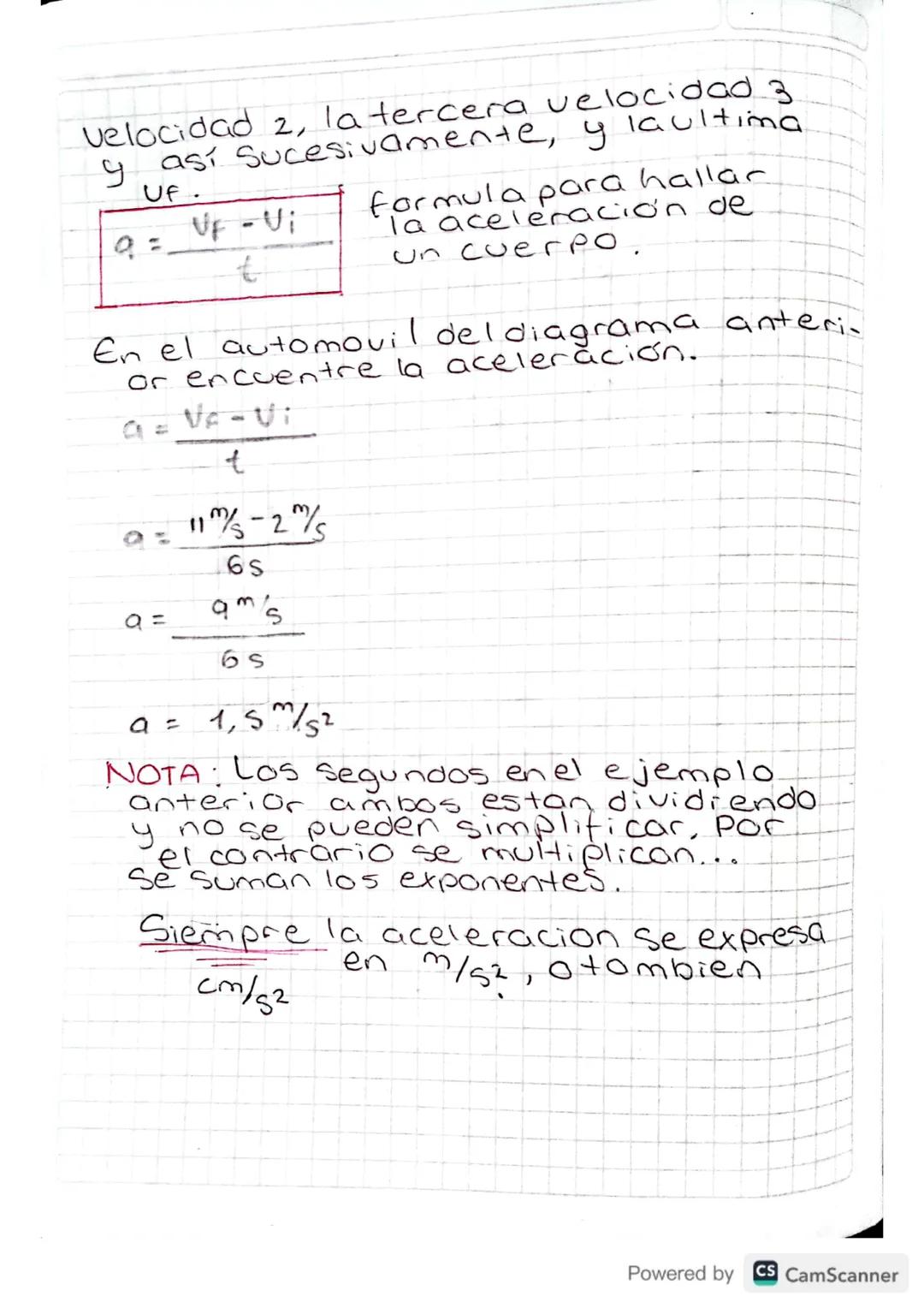 13 03 24
vimiento uniformemete
acelerado
Hasta el momento hemos estudiado
Cuerpos que se mueven, que siempre
tienen la misma velocidad, sin
