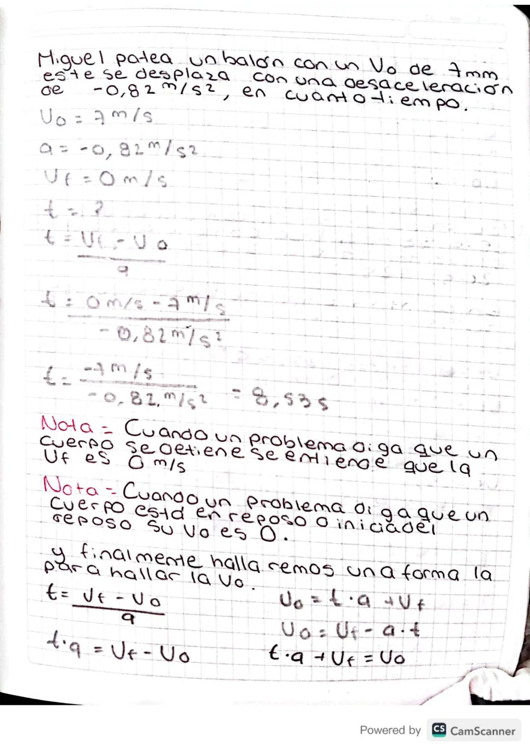 13 03 24
vimiento uniformemete
acelerado
Hasta el momento hemos estudiado
Cuerpos que se mueven, que siempre
tienen la misma velocidad, sin
