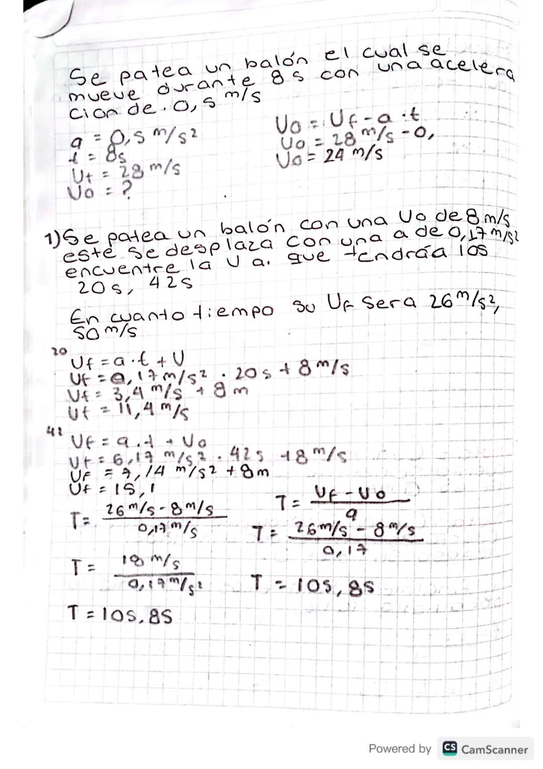 13 03 24
vimiento uniformemete
acelerado
Hasta el momento hemos estudiado
Cuerpos que se mueven, que siempre
tienen la misma velocidad, sin
