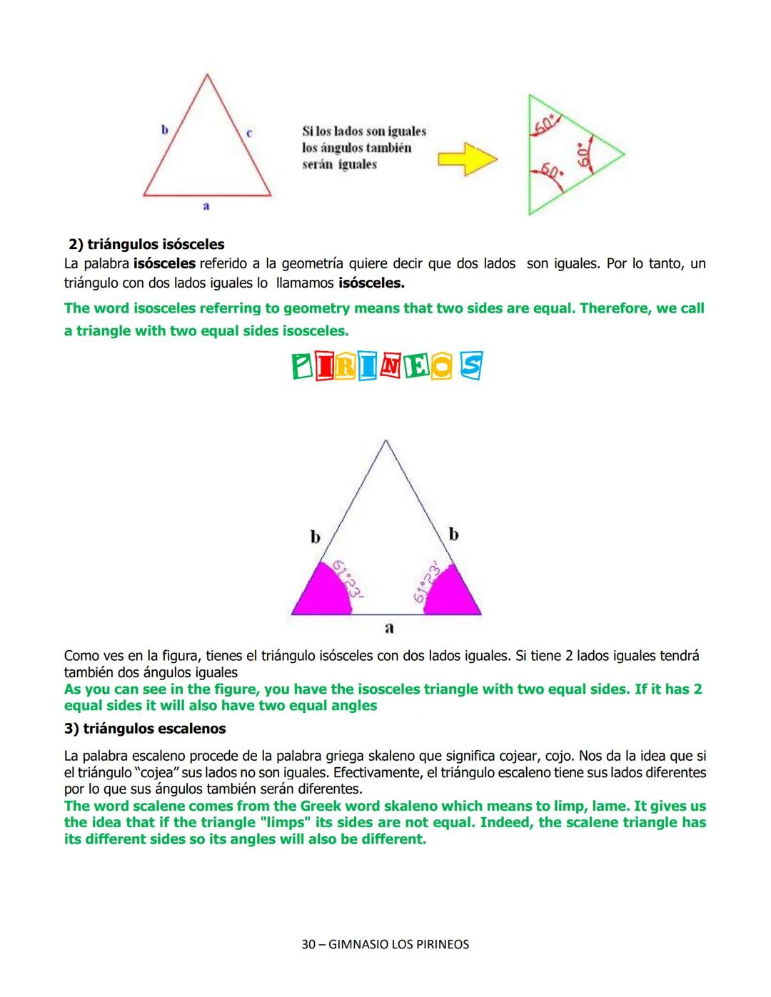 GIMNASIO LOS PIRINEOS
AMORY
PAZ
NASIO
Los
Fundado en 1991
GEOMETRIA 7
1 GIMNASIO LOS PIRINEOS GEOMETRIA PIRINEA GRADO SEPTIMO (7)
TABLA DE C