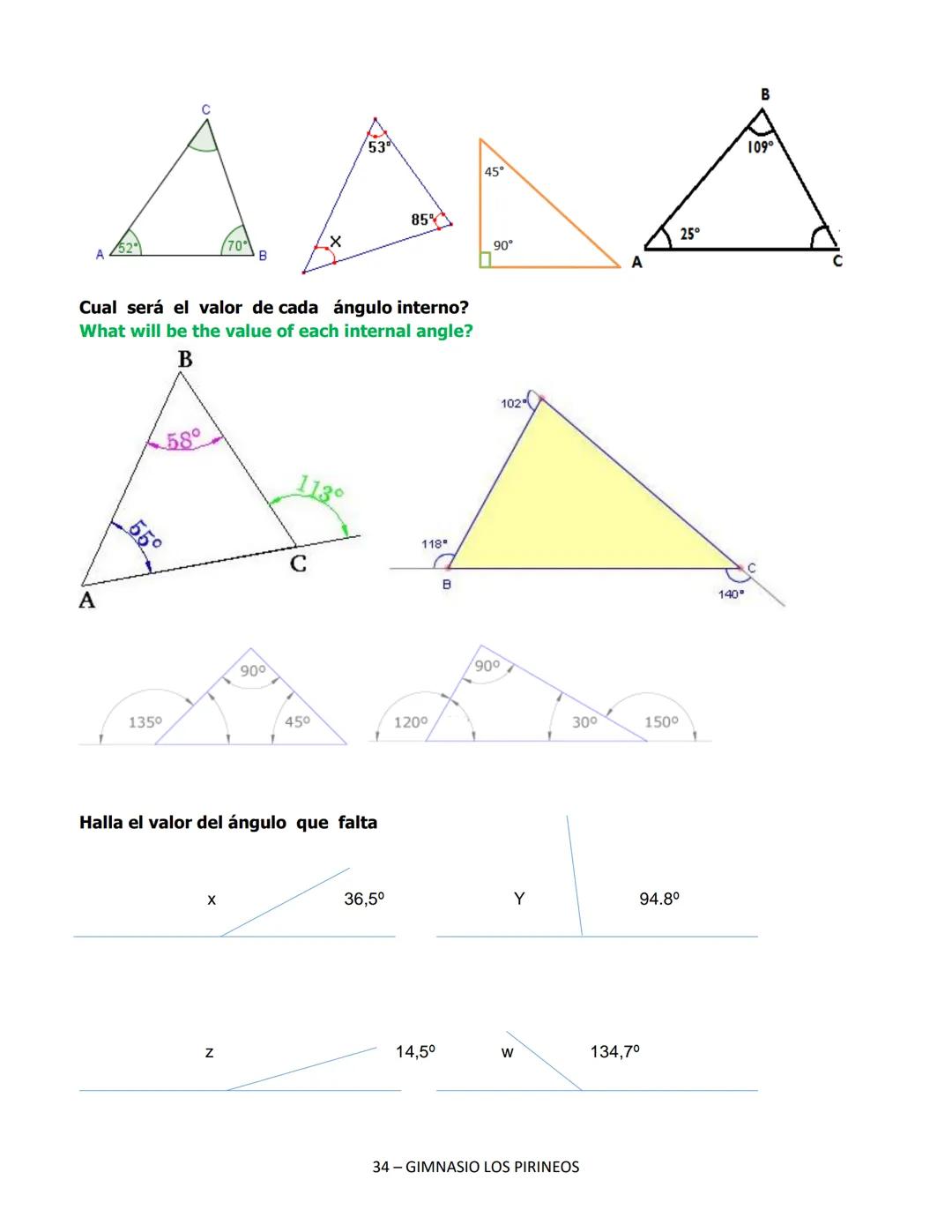 GIMNASIO LOS PIRINEOS
AMORY
PAZ
NASIO
Los
Fundado en 1991
GEOMETRIA 7
1 GIMNASIO LOS PIRINEOS GEOMETRIA PIRINEA GRADO SEPTIMO (7)
TABLA DE C