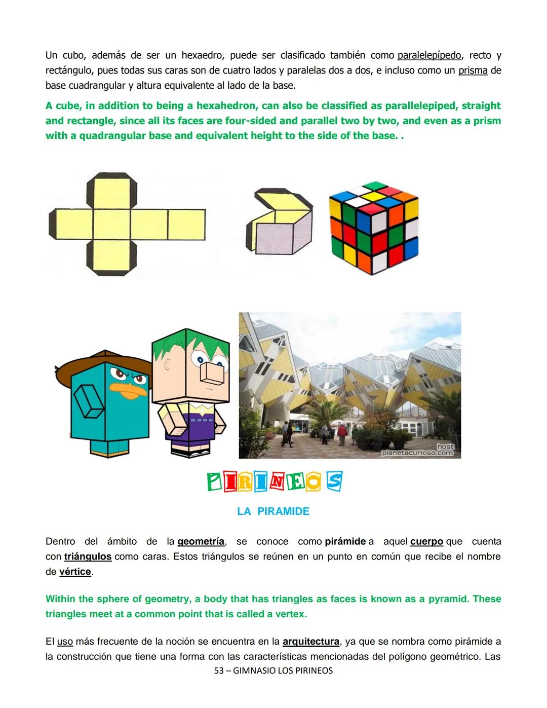 GIMNASIO LOS PIRINEOS
AMORY
PAZ
NASIO
Los
Fundado en 1991
GEOMETRIA 7
1 GIMNASIO LOS PIRINEOS GEOMETRIA PIRINEA GRADO SEPTIMO (7)
TABLA DE C