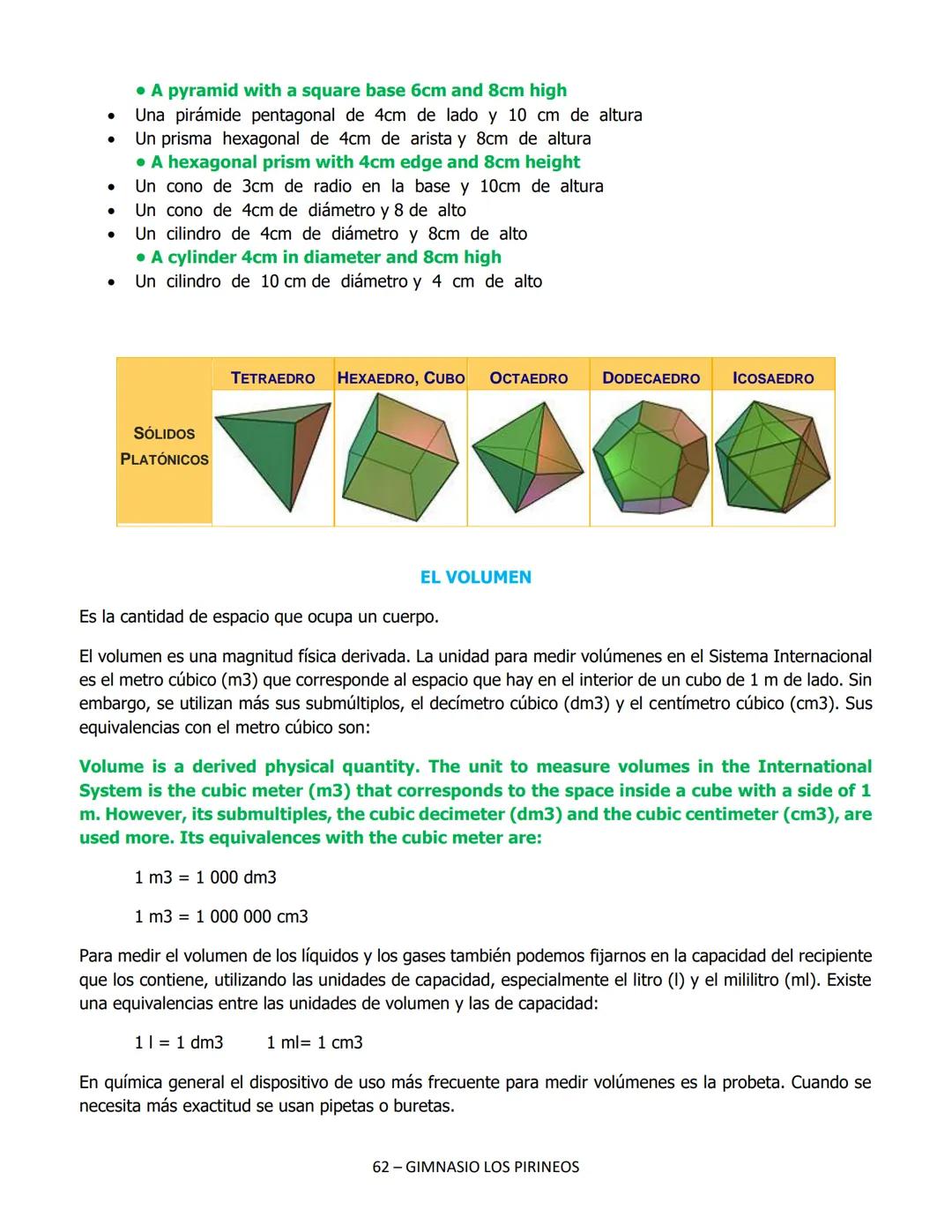 GIMNASIO LOS PIRINEOS
AMORY
PAZ
NASIO
Los
Fundado en 1991
GEOMETRIA 7
1 GIMNASIO LOS PIRINEOS GEOMETRIA PIRINEA GRADO SEPTIMO (7)
TABLA DE C