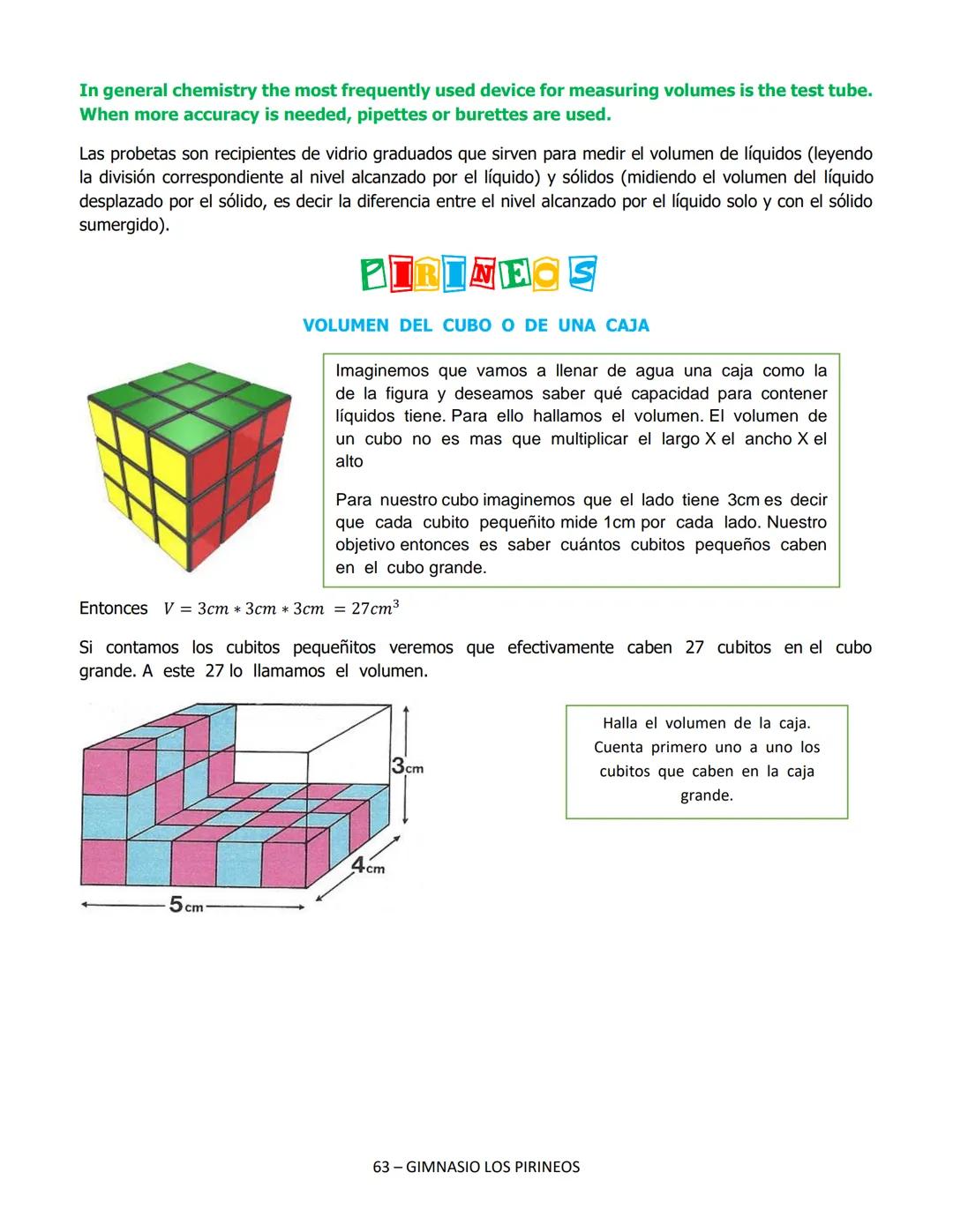 GIMNASIO LOS PIRINEOS
AMORY
PAZ
NASIO
Los
Fundado en 1991
GEOMETRIA 7
1 GIMNASIO LOS PIRINEOS GEOMETRIA PIRINEA GRADO SEPTIMO (7)
TABLA DE C