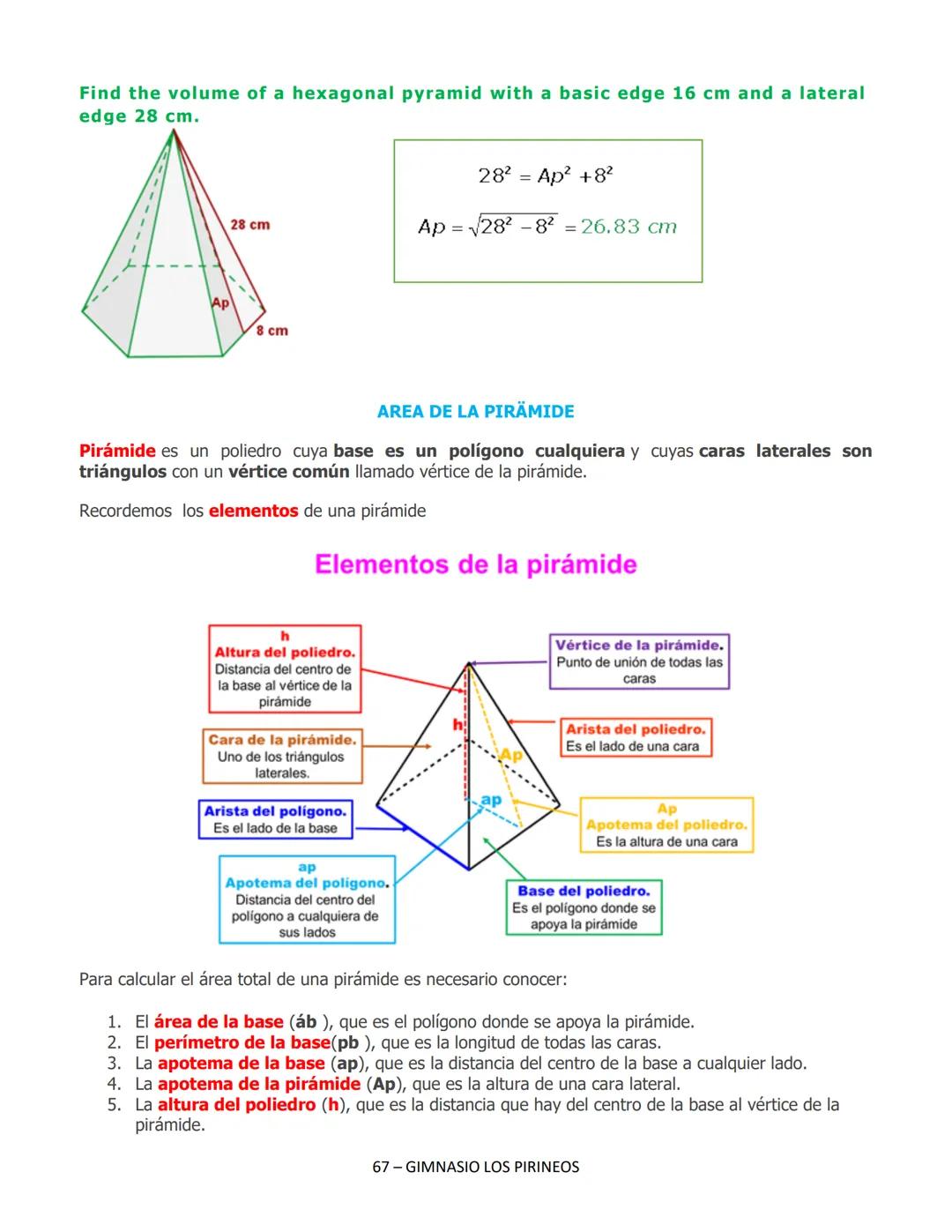 GIMNASIO LOS PIRINEOS
AMORY
PAZ
NASIO
Los
Fundado en 1991
GEOMETRIA 7
1 GIMNASIO LOS PIRINEOS GEOMETRIA PIRINEA GRADO SEPTIMO (7)
TABLA DE C