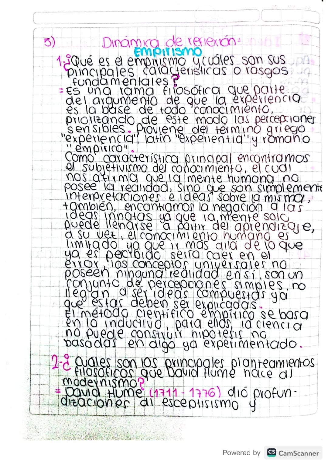 Empirismo en Filosofía: Conocimiento desde la Experiencia