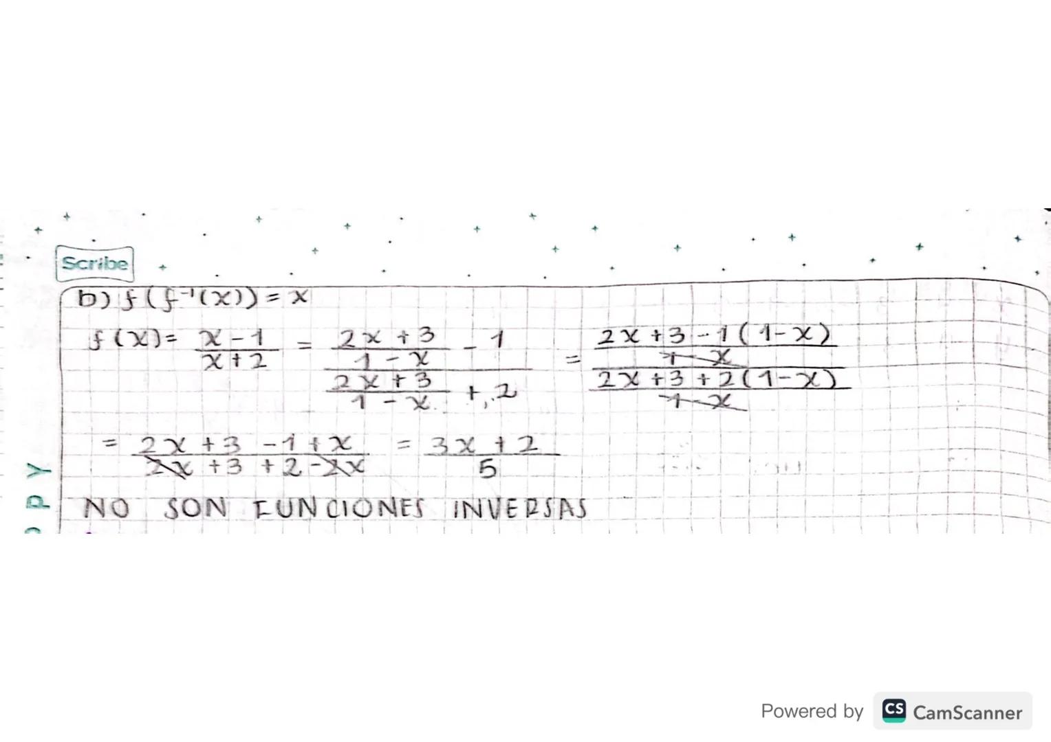octubre 4/2021
# función inversa → $f^{-1}$
## PROPIEDADES
①$f^{-1}$ debe ser biyectiva
② Dom$f(x)$ → Ran$f(x)$
Ran$f(x)$ → Dom $f(x)$
$A \r