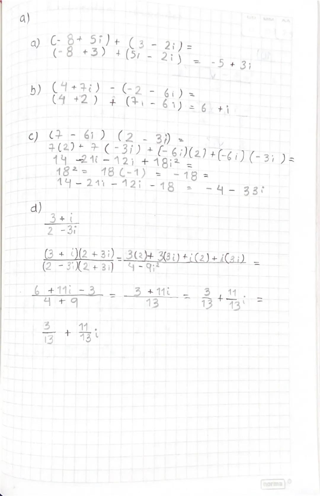 Los numeros racionales
Todo numero vacional es el conciente o
division entre dos numeros enteros
siempre que el denominador o
dividendo sea 