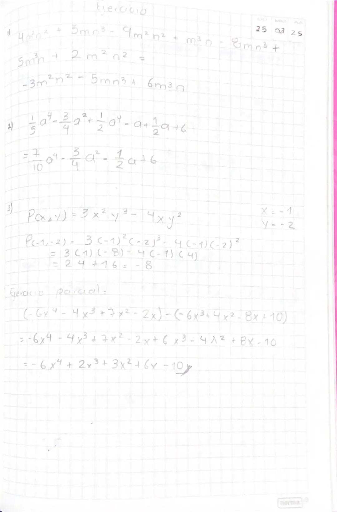Los numeros racionales
Todo numero vacional es el conciente o
division entre dos numeros enteros
siempre que el denominador o
dividendo sea 