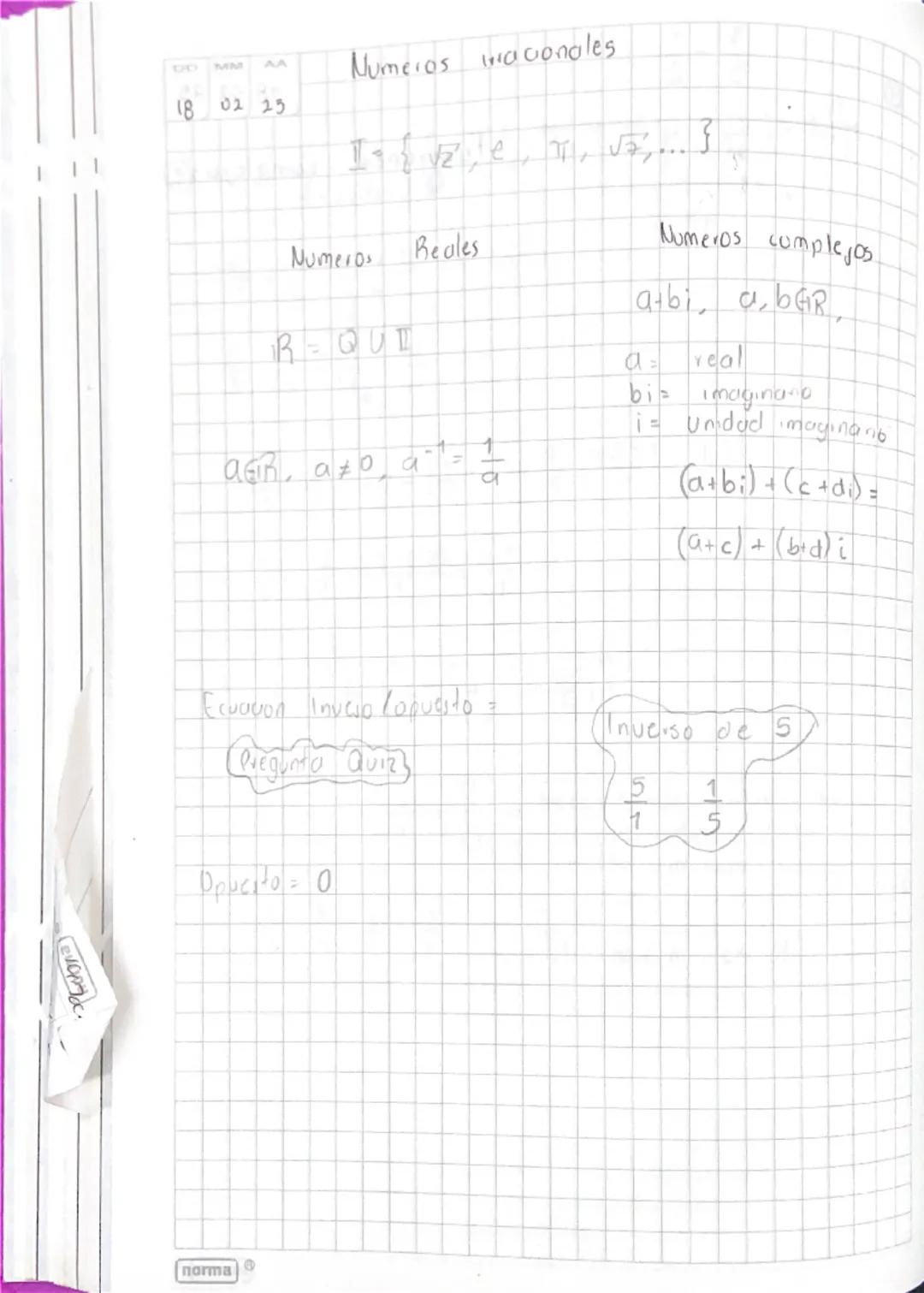 Los numeros racionales
Todo numero vacional es el conciente o
division entre dos numeros enteros
siempre que el denominador o
dividendo sea 
